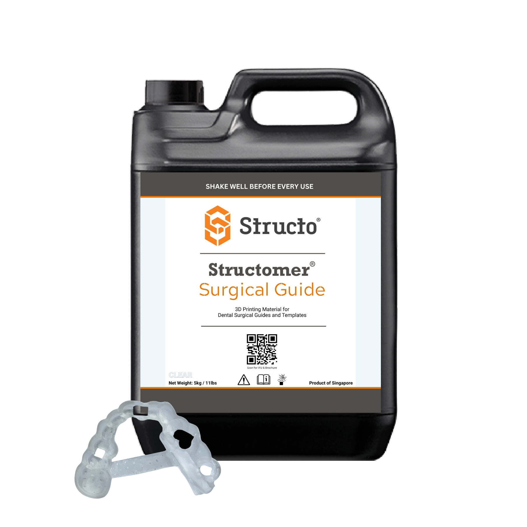 SurgicalGuide_Clear_5KG-BOTTLE Surgical Guide